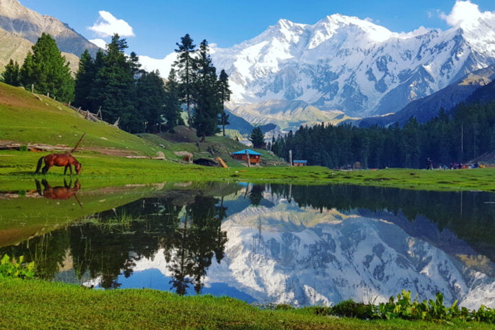 northern areas Pakistan Fairy Maedows