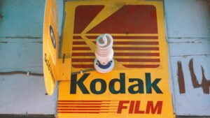 Case Study of Kodak Failure and Decline.