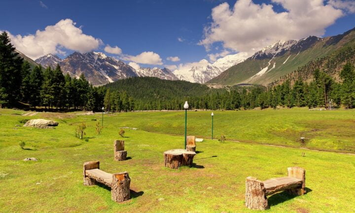 best places of northern areas Rama Meadows