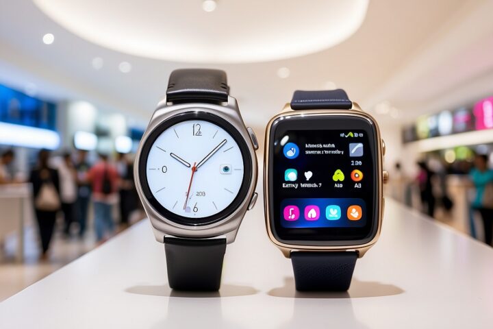 Samsung, Apple, Smartwatch