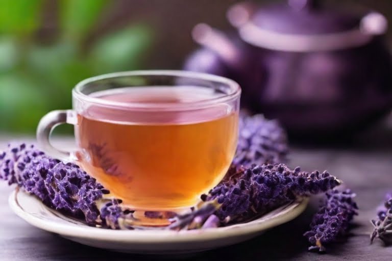 Benefits and Drawbacks of Lavender Tea by FetchyFacts