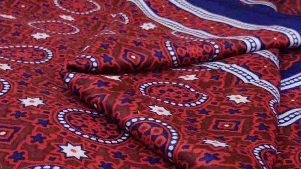 Why Ajrak is famous