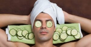 Cucumber Benefits for Eyes - Cucumber on Eyes