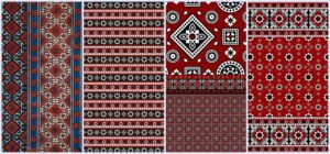 Sindhi Ajrak - Ajrakh History And Patterns