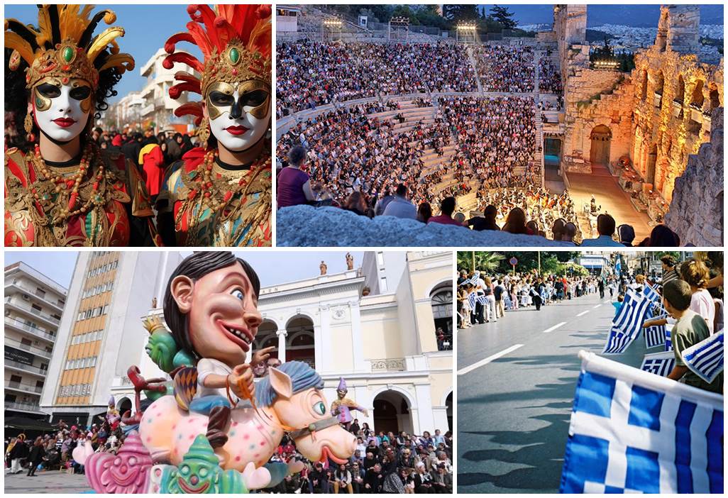 6 Best Festivals of Greece - Greece Festival - Fetchy Facts