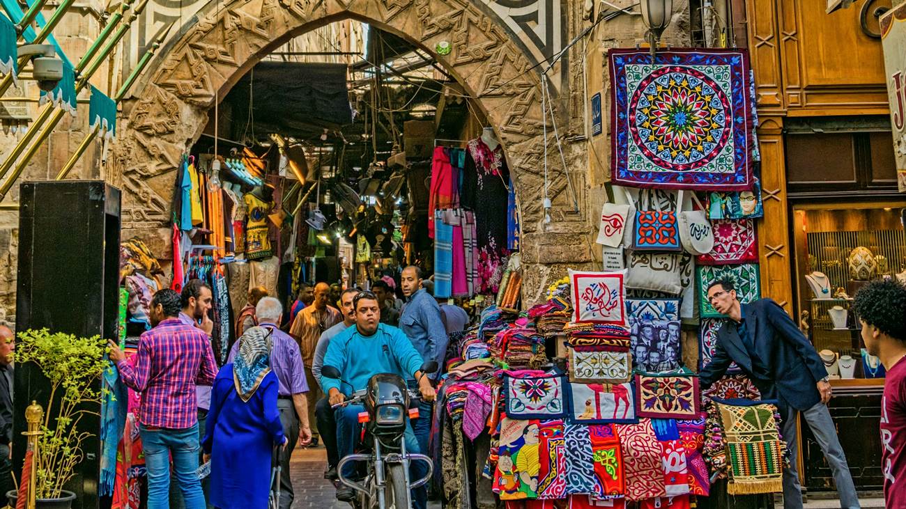 Cairo the city of Bazaars Fetchyfacts