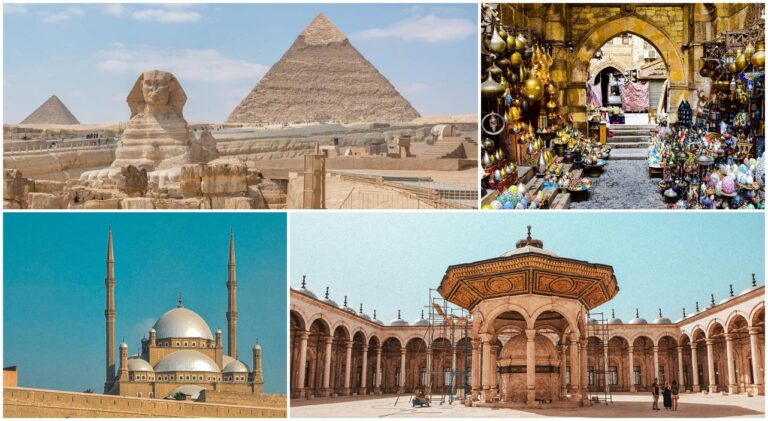 Visit Cairo Egypt, The City of Bazaars and Pyramids.