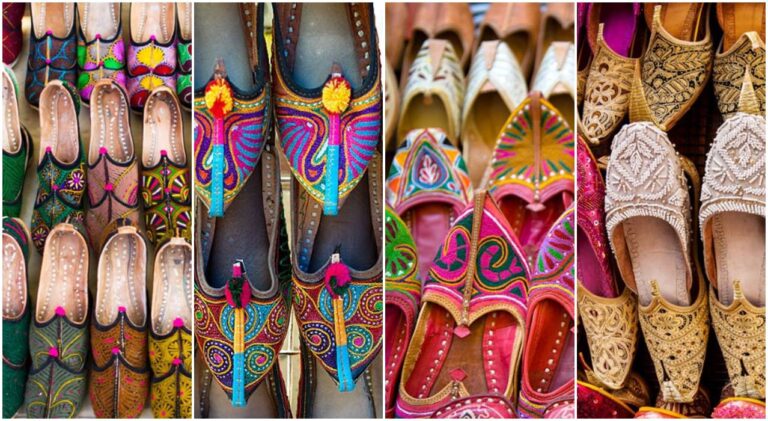 Khussa Shoes History – Khussa Shoes Making.