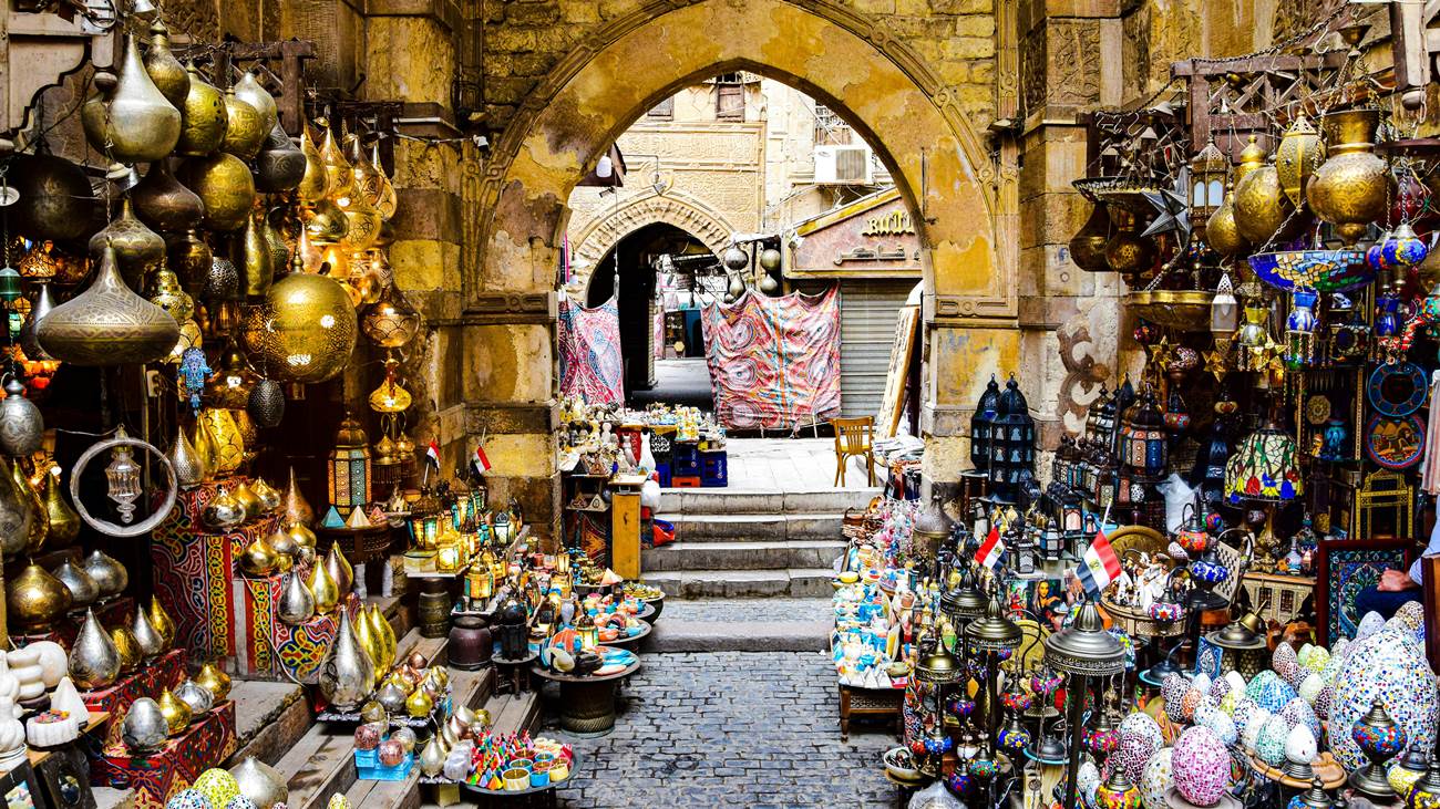 Reasons to Visit Cairo. The City of Bazaars.