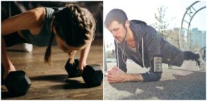 Planks Exercise Benefits and Types of Planks by Fetchyfacts